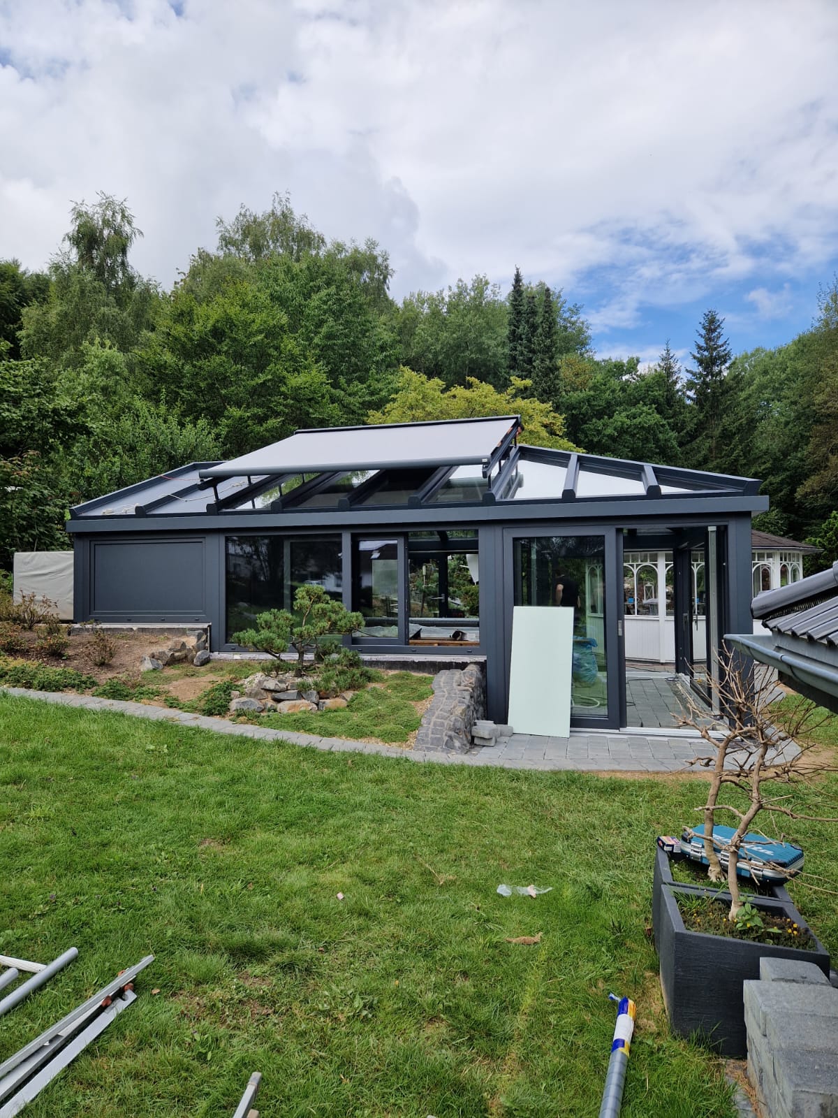 Großer Wintergarten